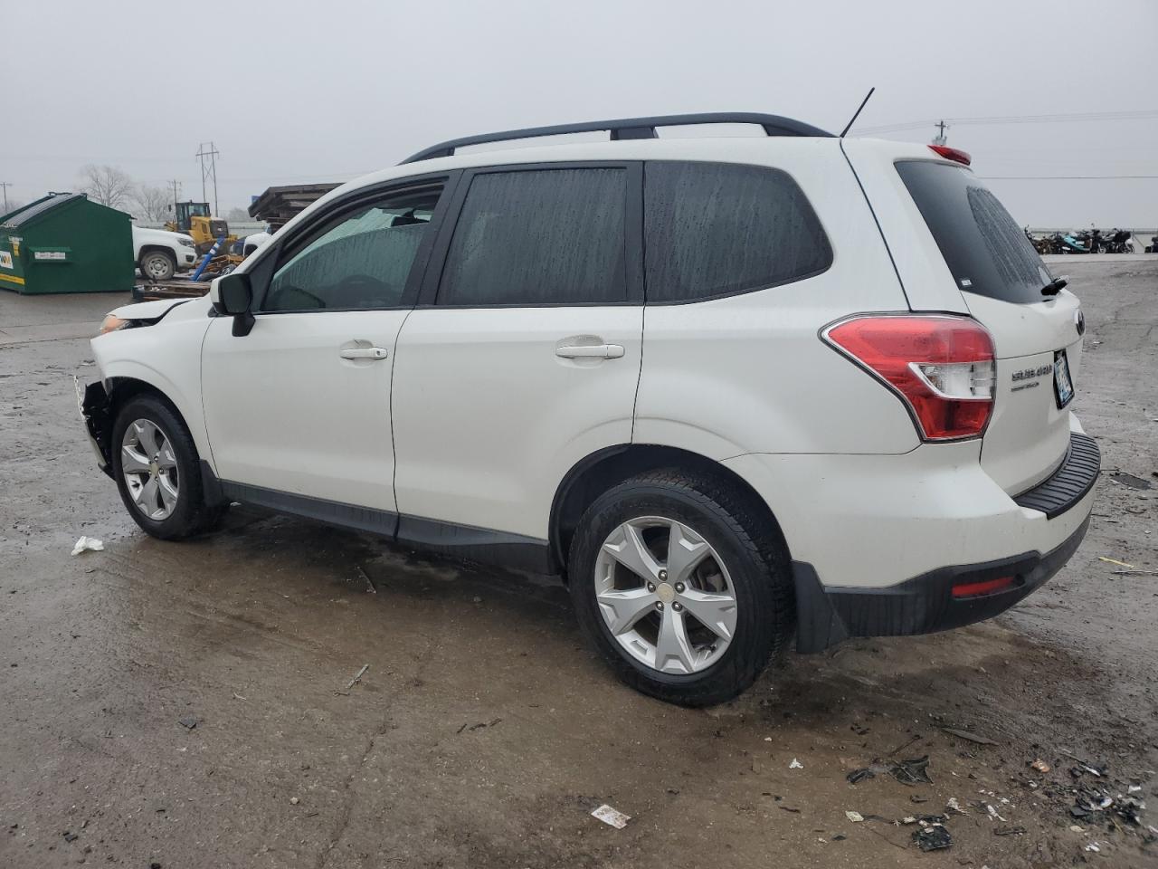 2014 Subaru Forester VIN JF2SJAEC4EH554652 Copart auction photo, front end / minor dent/scratches damage thumbnail 2