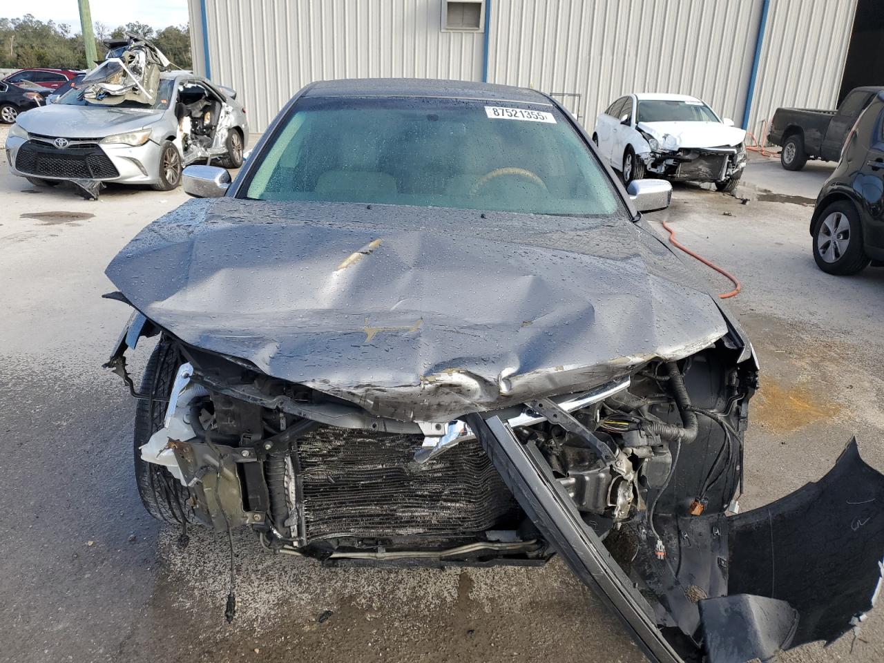 2010 Lincoln MKZ VIN 3LNHL2GC2AR640732 Copart auction photo, front end / minor dent/scratches damage thumbnail 5