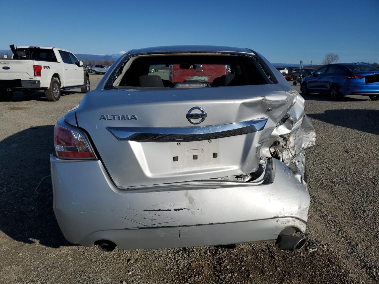 2015 Nissan Altima VIN 1N4AL3AP4FC480775 Copart auction photo, rear end / front end damage thumbnail 6