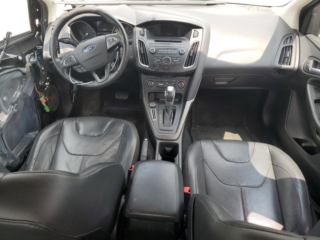 2015 Ford Focus VIN 1FADP3F27FL378675 Copart auction photo, side / rear end damage thumbnail 8