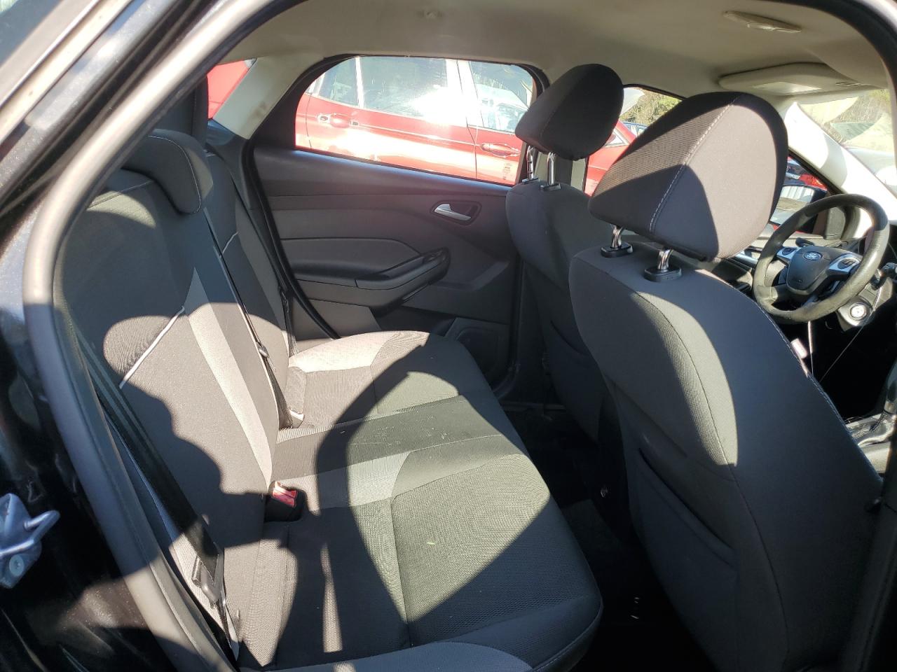 2013 Ford Focus VIN 1FADP3F2XDL311503 Copart auction photo, front end / minor dent/scratches damage thumbnail 10