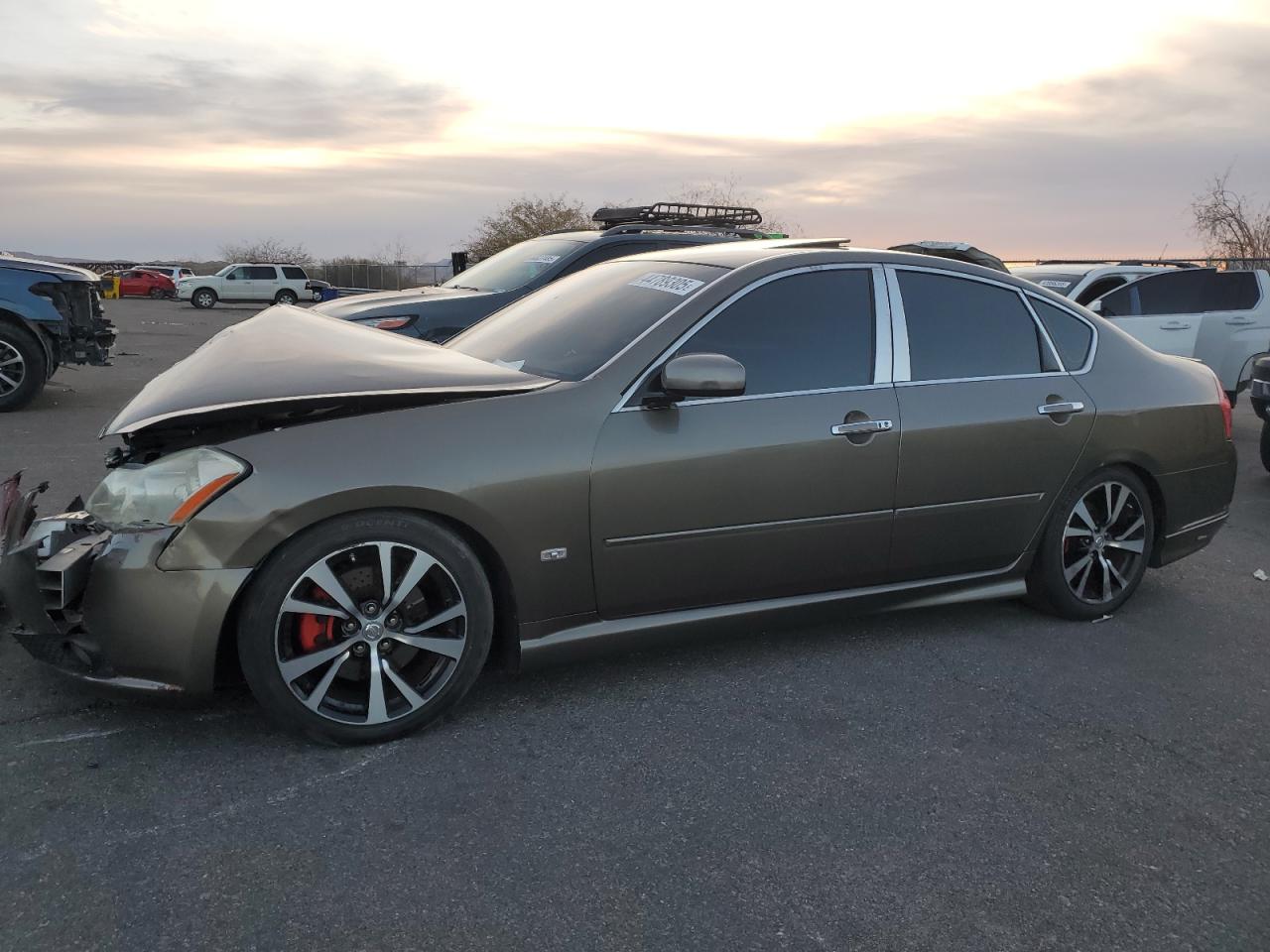 2006 Infiniti M VIN JNKAY01E26M112595