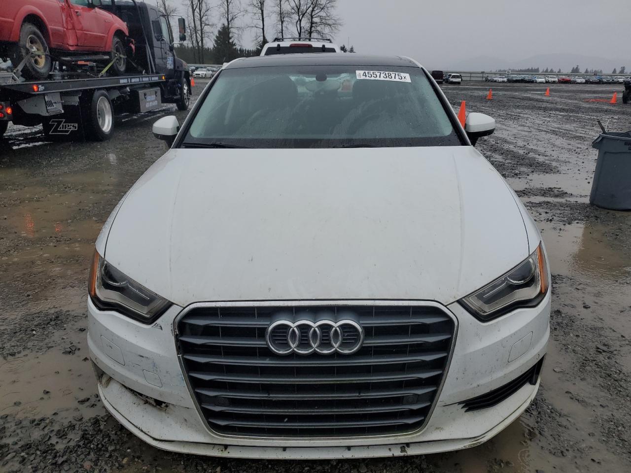 2015 Audi A3 VIN WAUAJGFF5F1075864 Copart auction photo, front end damage thumbnail 5