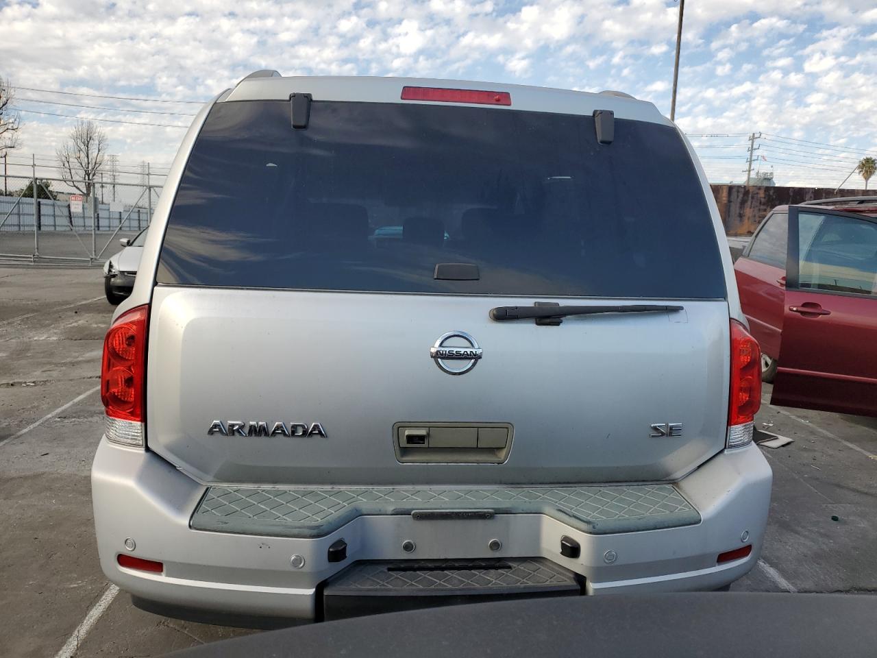 2010 Nissan Armada VIN 5N1AA0ND0AN617329 Copart auction photo, front end damage thumbnail 6