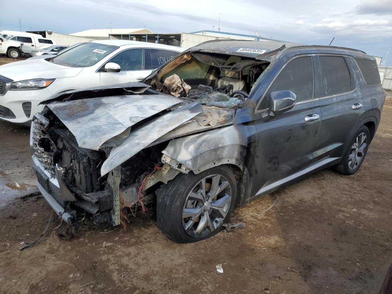 2020 Hyundai Palisade VIN KM8R3DHE1LU054048