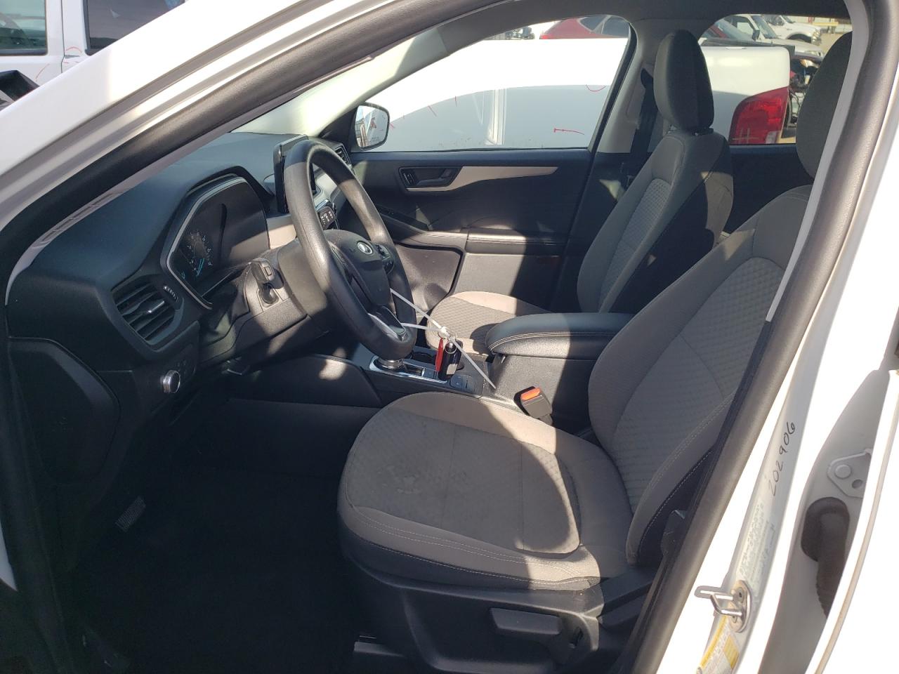 2022 Ford Escape VIN 1FMCU9G67NUA60899 Copart auction photo, normal wear damage thumbnail 7