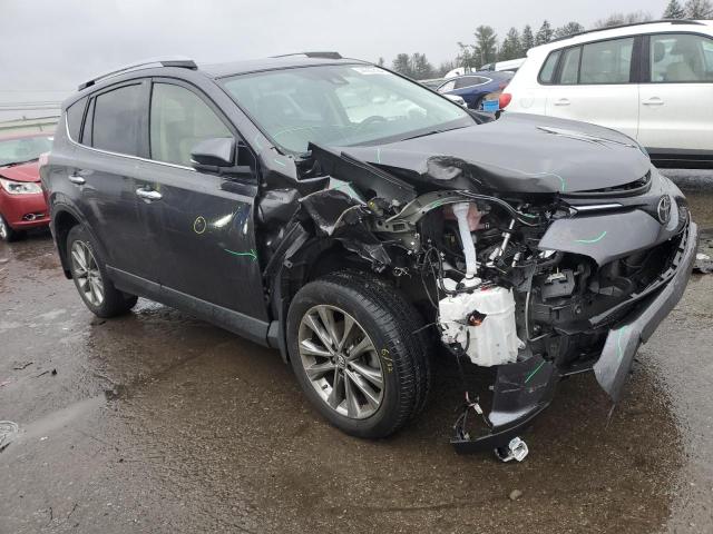 2018 Toyota RAV 4 VIN JTMDFREV1JJ261190 Copart auction photo, front end / rear end damage thumbnail 4