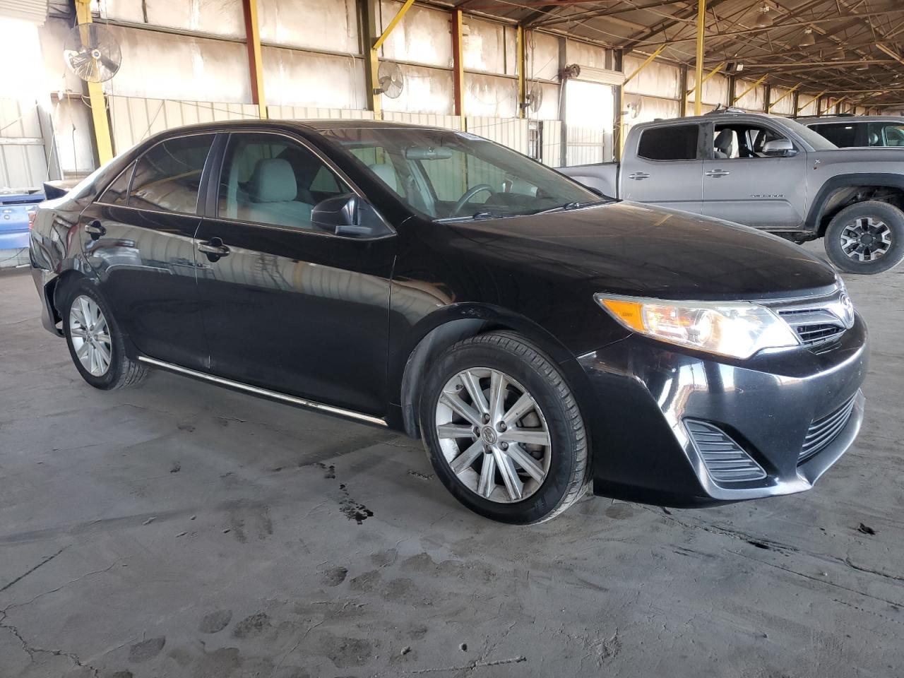 2012 Toyota Camry VIN 4T4BF1FK1CR219408 Copart auction photo, rear end damage thumbnail 4