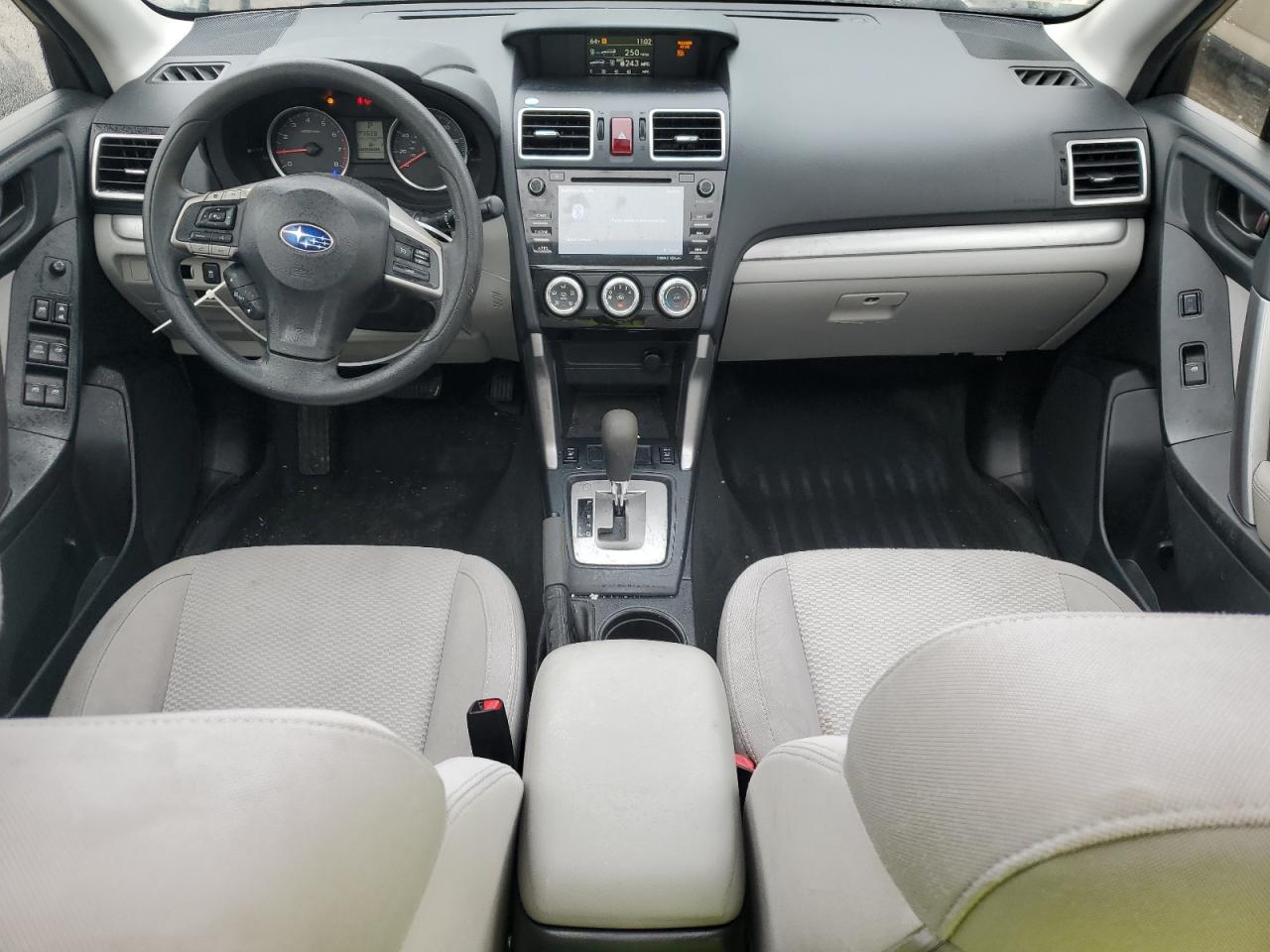 2016 Subaru Forester VIN JF2SJADC4GH431860 Copart auction photo, front end / minor dent/scratches damage thumbnail 8