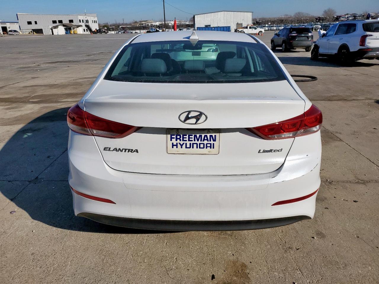 2017 Hyundai Elantra VIN 5NPD84LF5HH021507 Copart auction photo, front end damage thumbnail 6