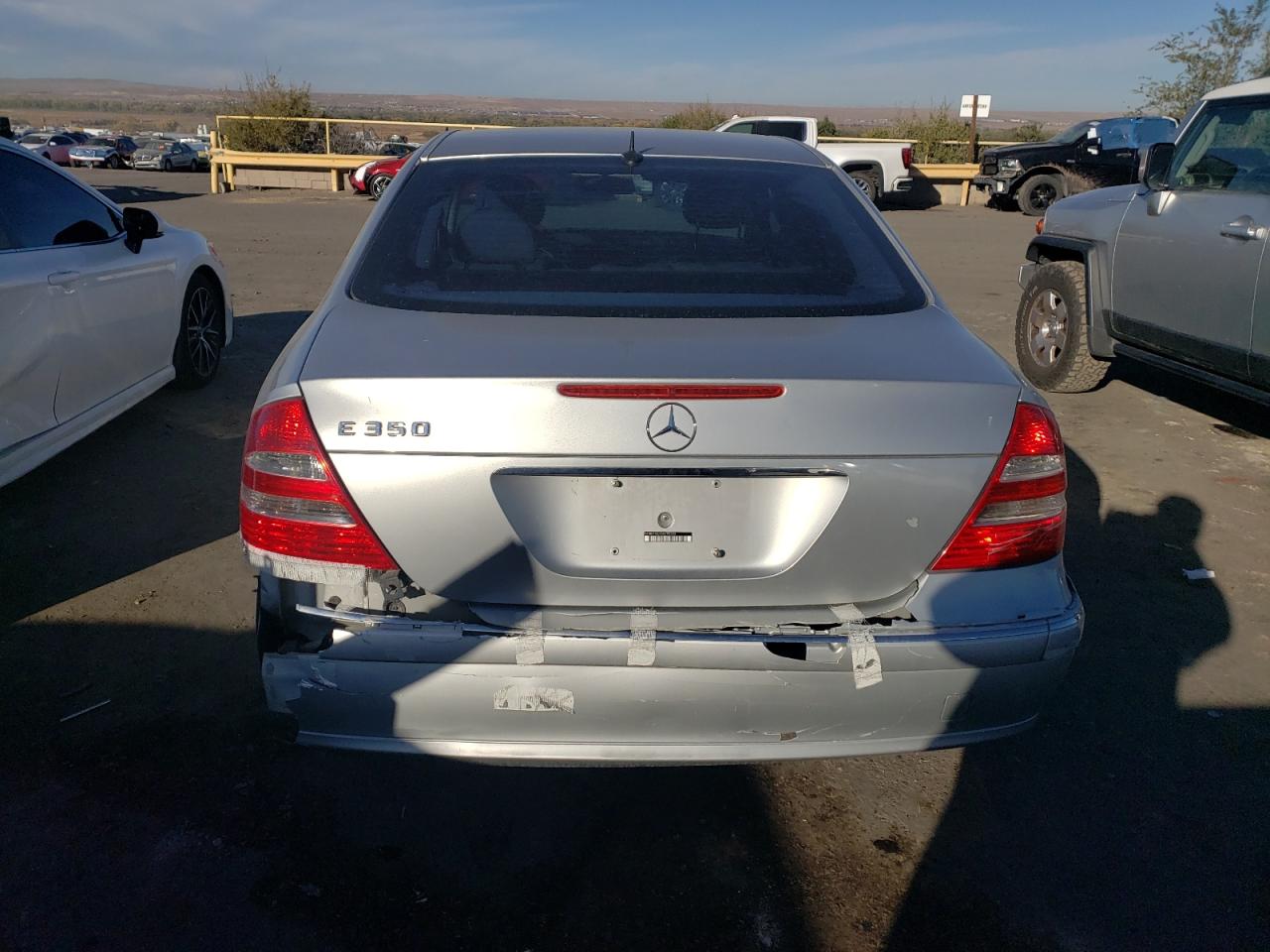 2006 Mercedes-Benz E-klasse VIN WDBUF56J56A793293 Copart auction photo, normal wear damage thumbnail 7