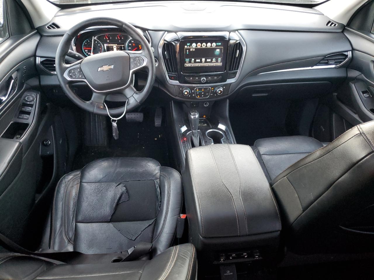 2018 Chevrolet Traverse VIN 1GNEVJKW5JJ170016 Copart auction photo, front end / rear end damage thumbnail 8