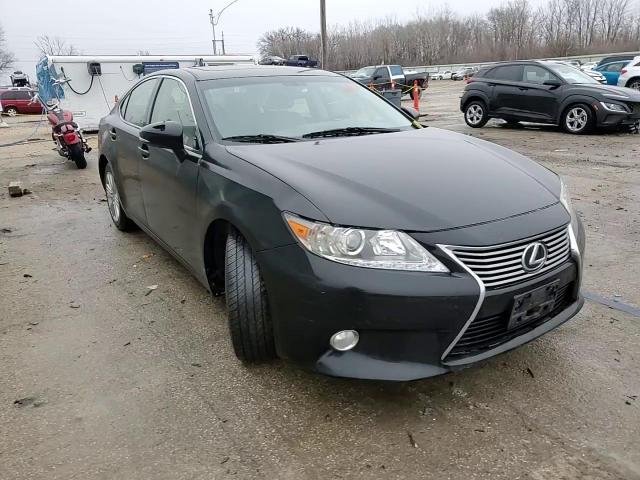 2015 Lexus ES VIN JTHBK1GG9F2193093 Copart auction photo, side / hail damage thumbnail 13