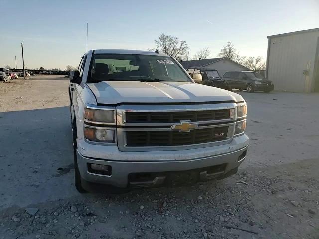 2014 Chevrolet Silverado VIN 3GCUKREC9EG305647 Copart auction photo, rear end damage thumbnail 10
