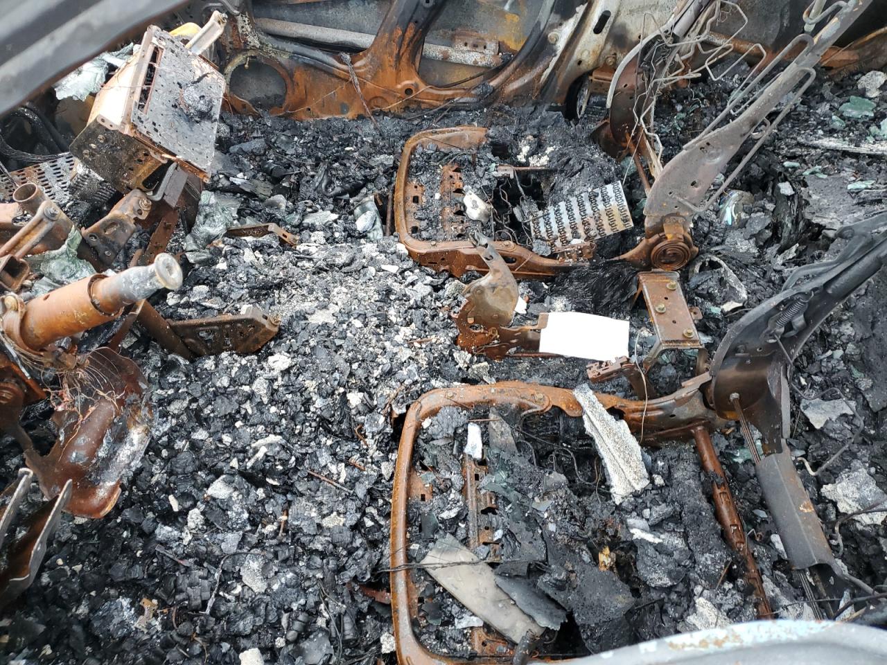 2014 Honda Accord VIN 1HGCR2E55EA122035 Copart auction photo, burn / burn - interior damage thumbnail 7