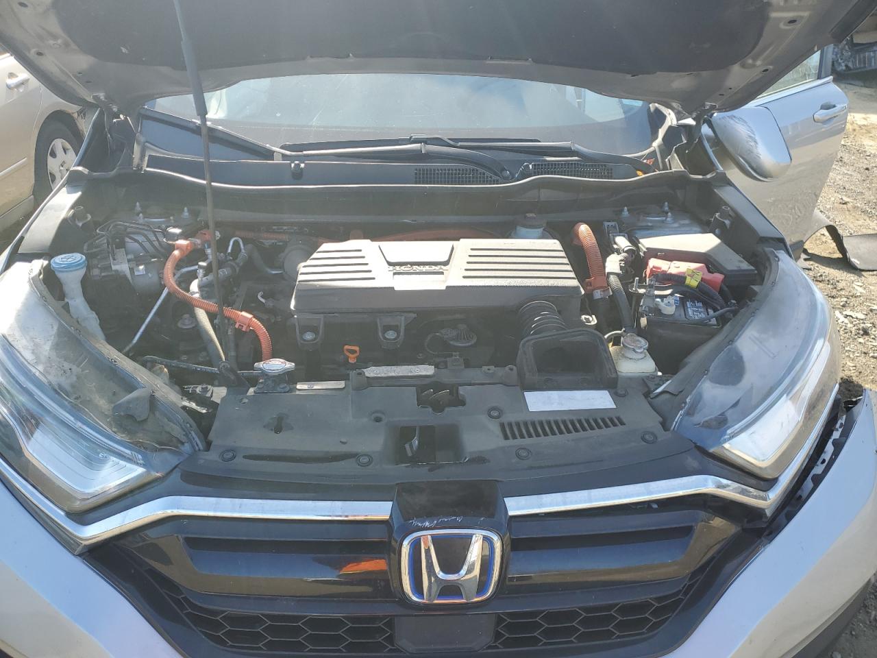 2020 Honda CR-V VIN 7FART6H55LE004931 Copart auction photo, all over damage thumbnail 11