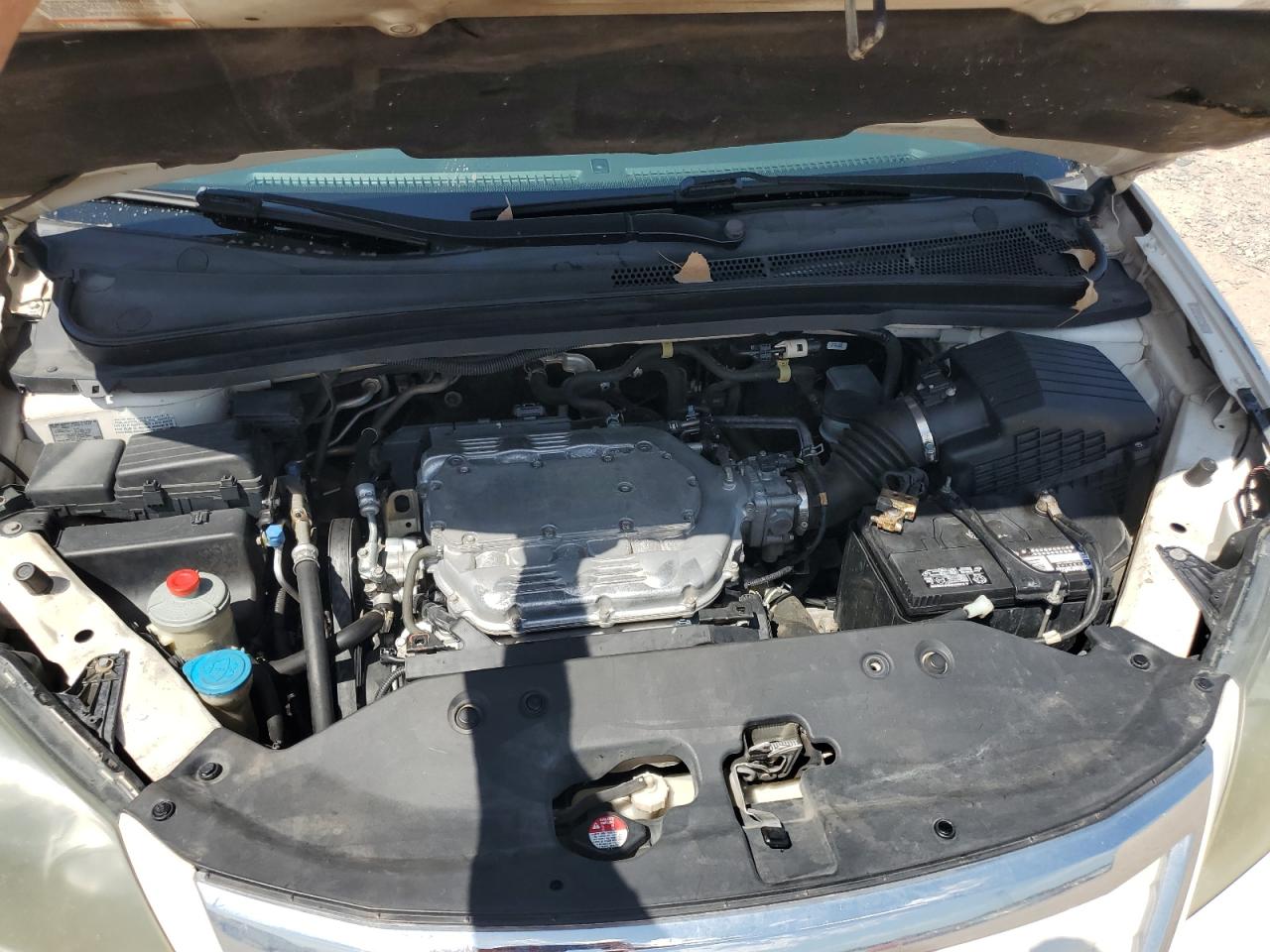 2008 Honda Odyssey VIN 5FNRL387X8B062696 Copart auction photo, rear end / side damage thumbnail 12