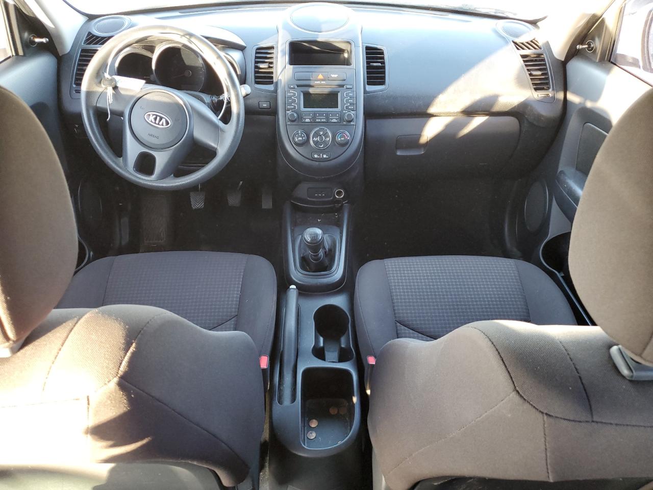 2012 KIA Soul VIN KNDJT2A56C7383097 Copart auction photo, all over damage thumbnail 8
