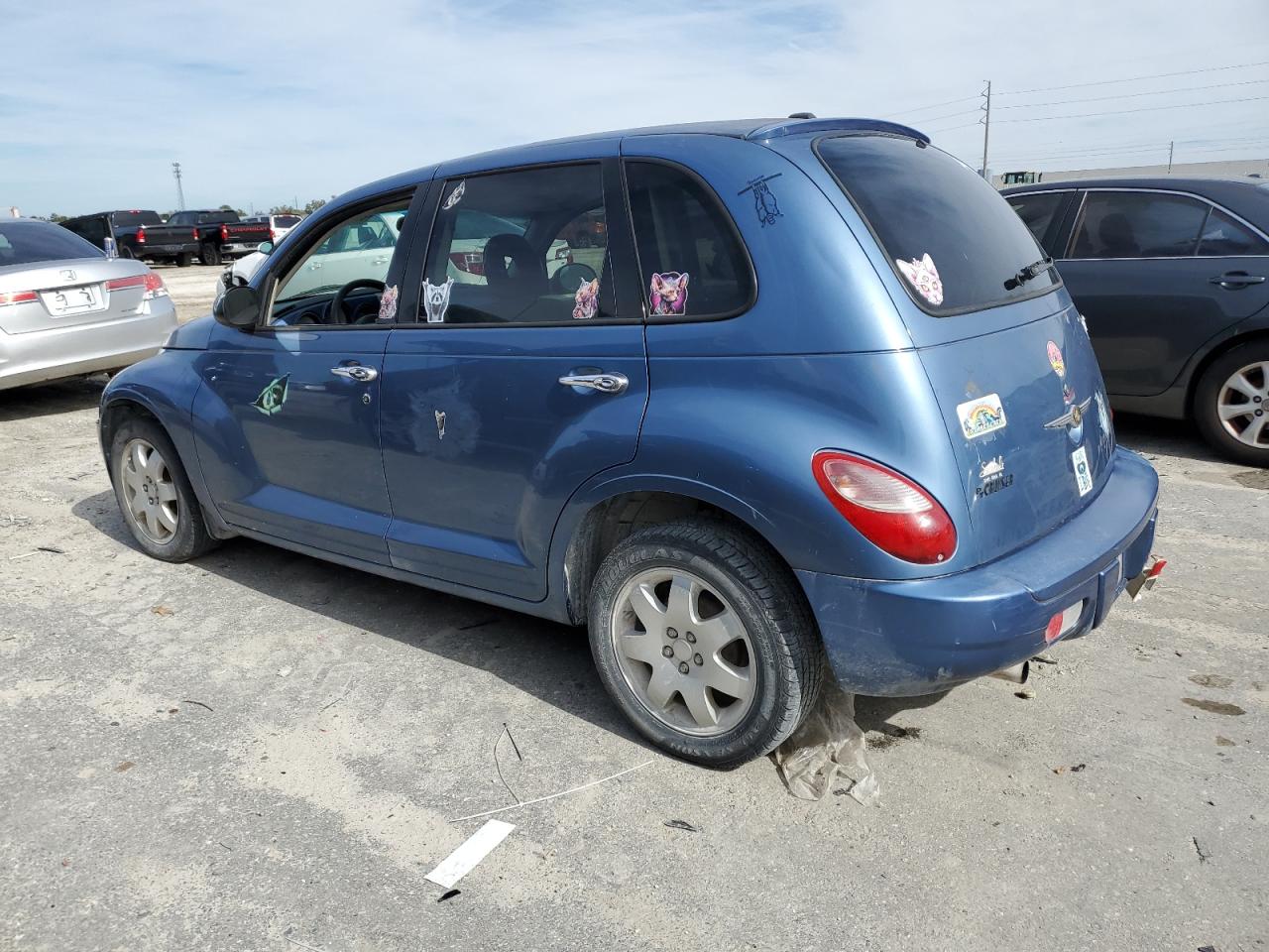 2007 Chrysler PT Cruiser VIN 3A4FY58B77T616033 Copart auction photo, minor dent/scratches damage thumbnail 2