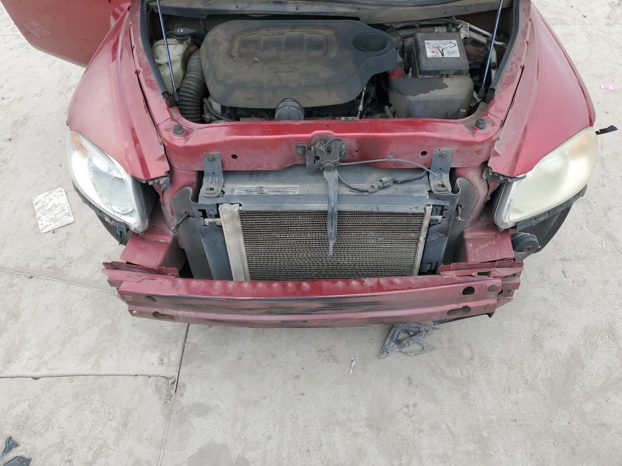 2010 Chevrolet HHR VIN 3GNBAADB2AS610541 Copart auction photo, front end damage thumbnail 12