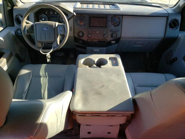 2014 Ford F250 VIN 1FT7W2A63EEB03144 Copart auction photo, side damage thumbnail 8