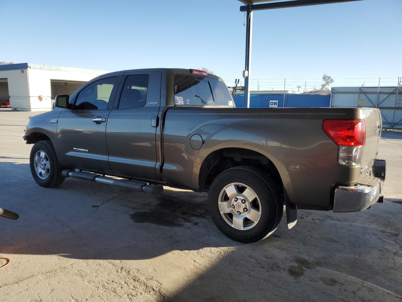 2008 Toyota Tundra VIN 5TFBV58168X082212 Copart auction photo, front end / minor dent/scratches damage thumbnail 2