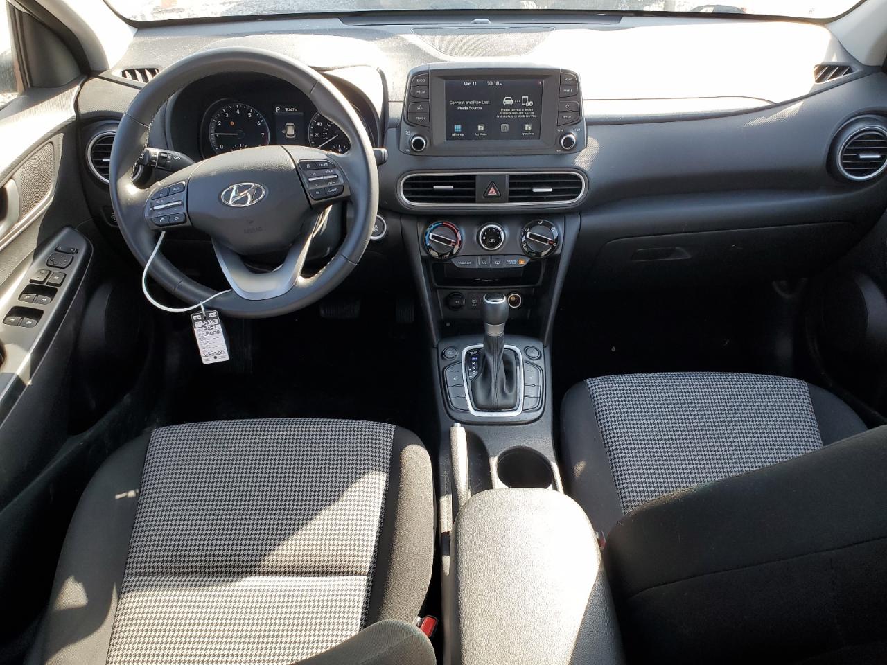 2021 Hyundai Kona VIN KM8K6CAA6MU678407 Copart auction photo, front end damage thumbnail 8