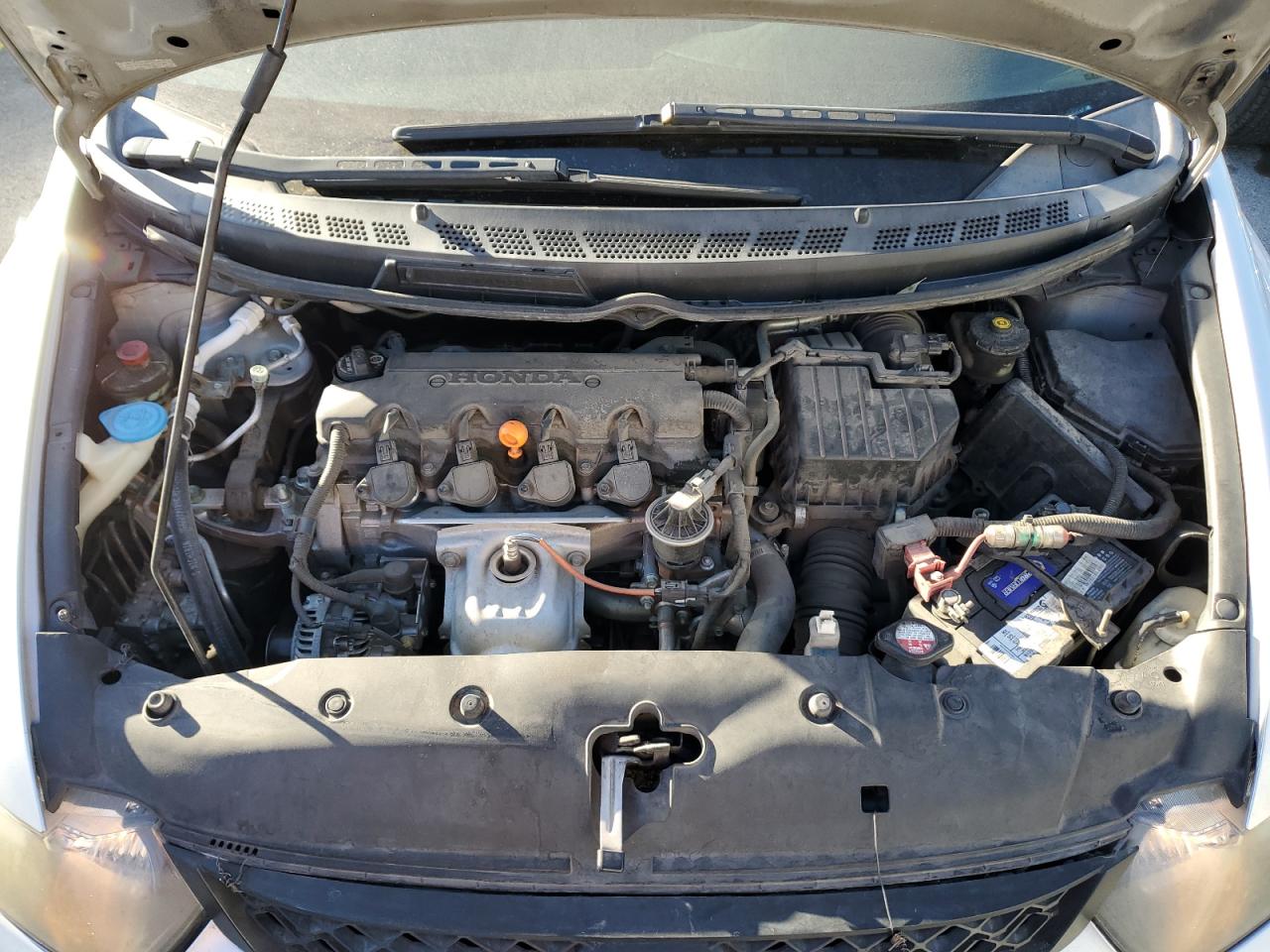 2011 Honda Civic VIN 2HGFG1B8XBH507132 Copart auction photo, rear end damage thumbnail 13