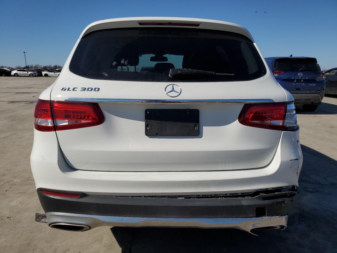 2016 Mercedes-Benz GLC VIN WDC0G4JB8GF015219 Copart auction photo, front end / rear end damage thumbnail 6
