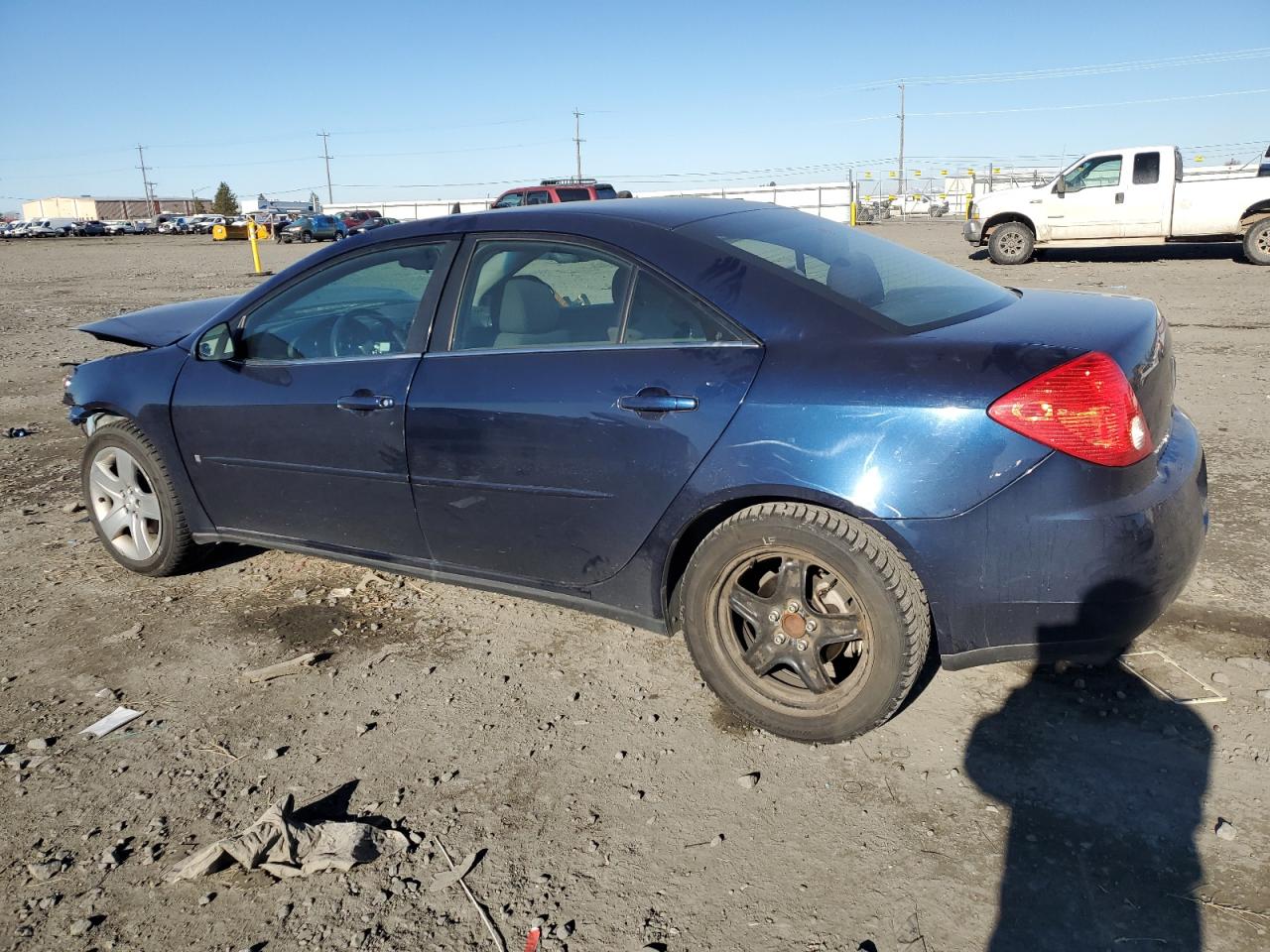2009 Pontiac G6 VIN 1G2ZG57B794109444 Copart auction photo, front end damage thumbnail 2