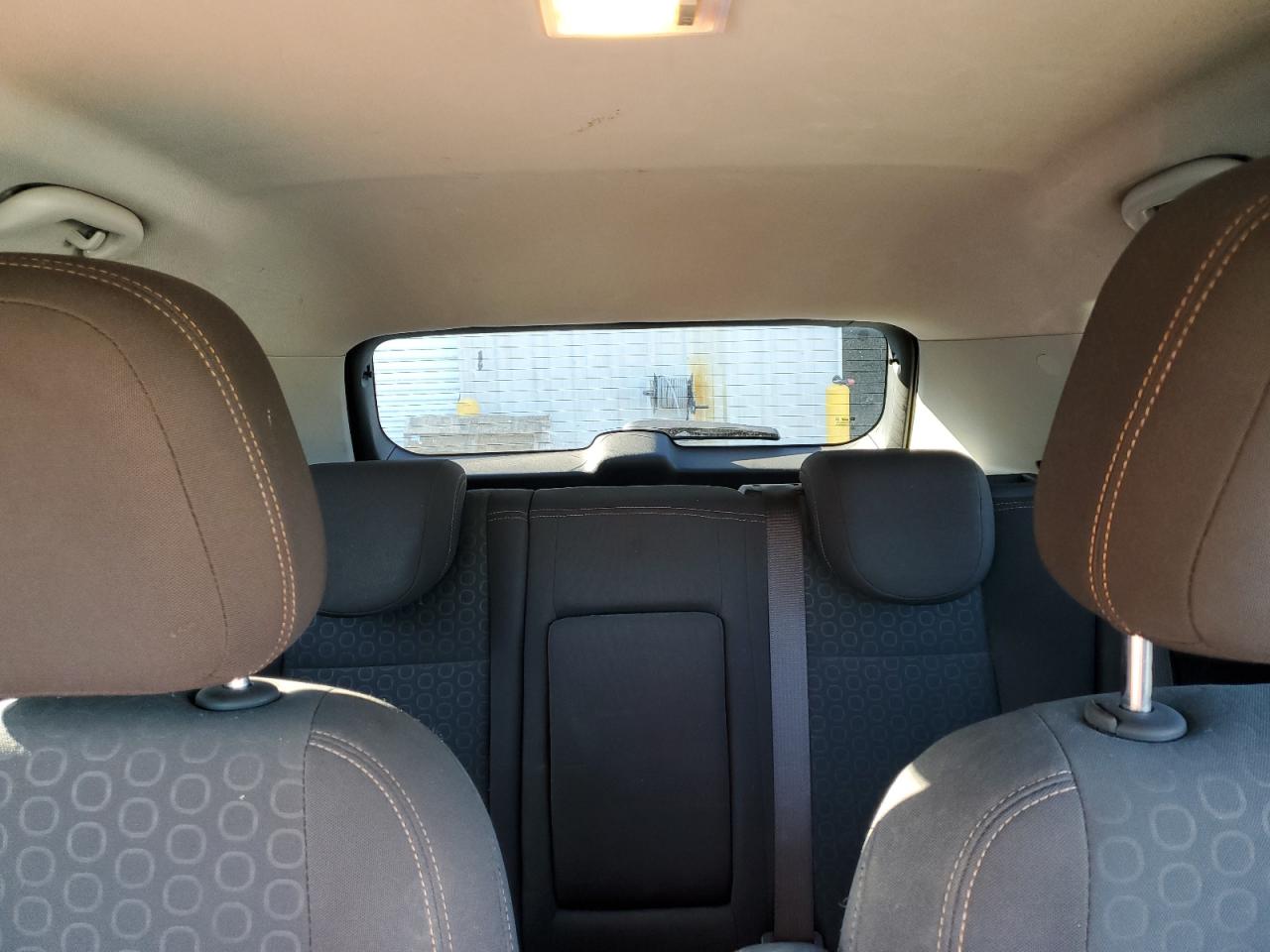 2021 Chevrolet Trax VIN KL7CJKSB9MB332613 Copart auction photo, front end / minor dent/scratches damage thumbnail 10