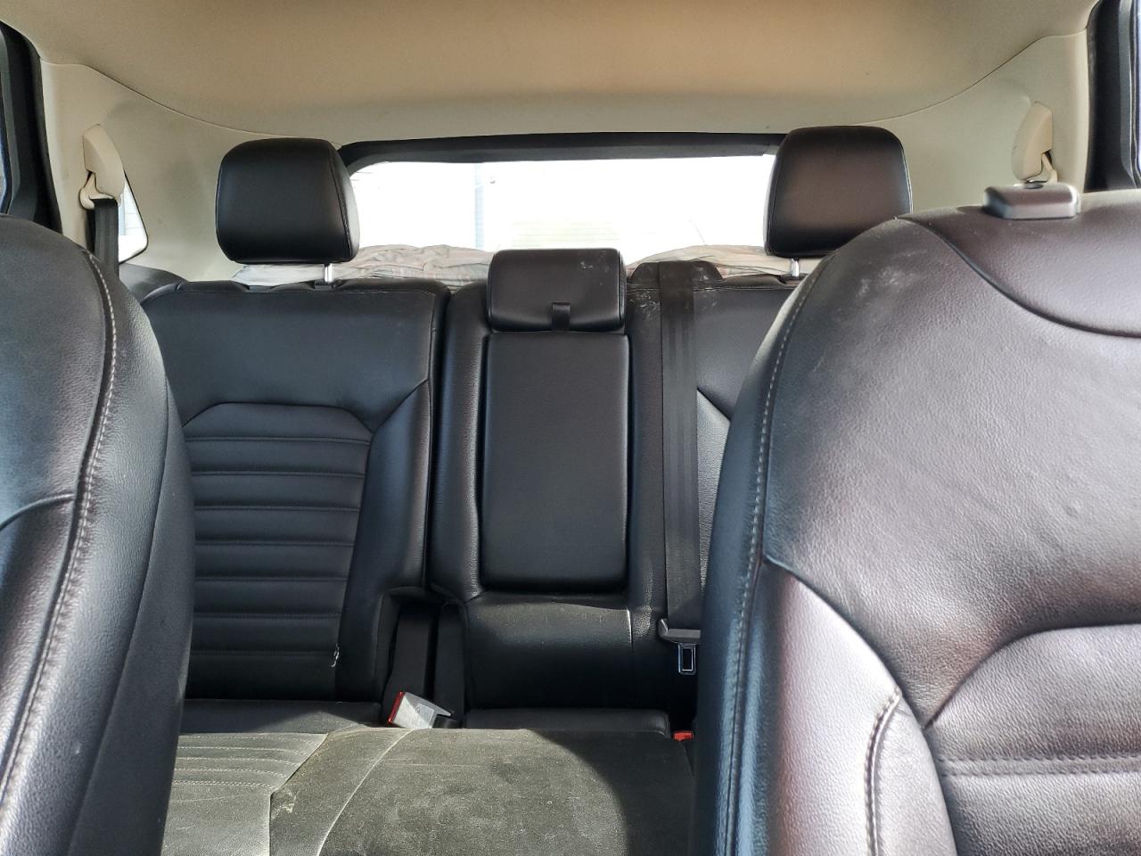 2015 Ford Edge VIN 2FMTK4J80FBB22900 Copart auction photo, front end / rear end damage thumbnail 10
