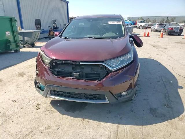 2018 Honda CR-V VIN 7FARW1H5XJE055655 Copart auction photo, front end / side damage thumbnail 15