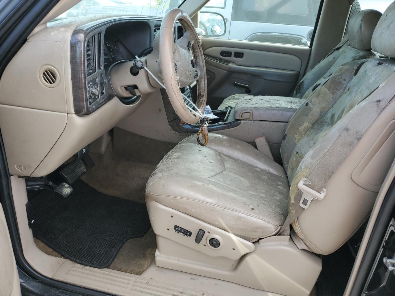 2006 GMC Yukon VIN 1GKFK66U26J135571 Copart auction photo, water/flood damage thumbnail 7