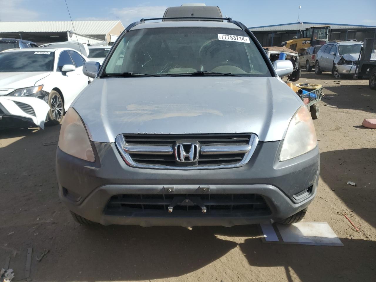 2004 Honda CR-V VIN SHSRD77894U245170 Copart auction photo, hail damage thumbnail 5