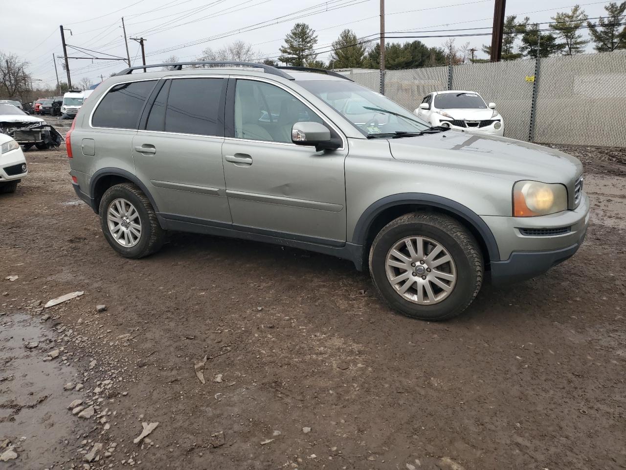 2008 Volvo XC90 VIN YV4CZ982381472595 Copart auction photo, side damage thumbnail 4