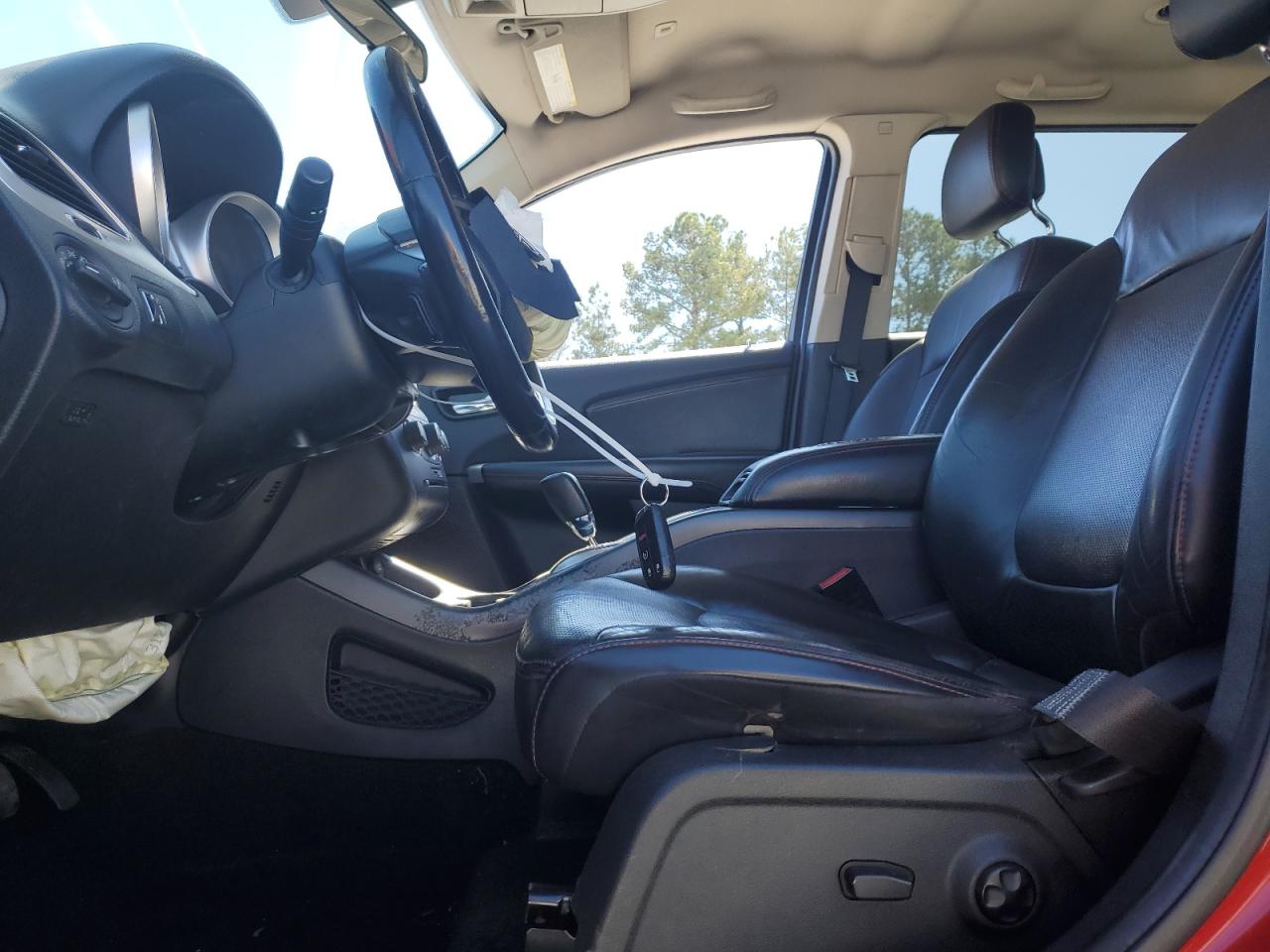 2018 Dodge Journey VIN 3C4PDCEG9JT370281 Copart auction photo, front end / side damage thumbnail 7