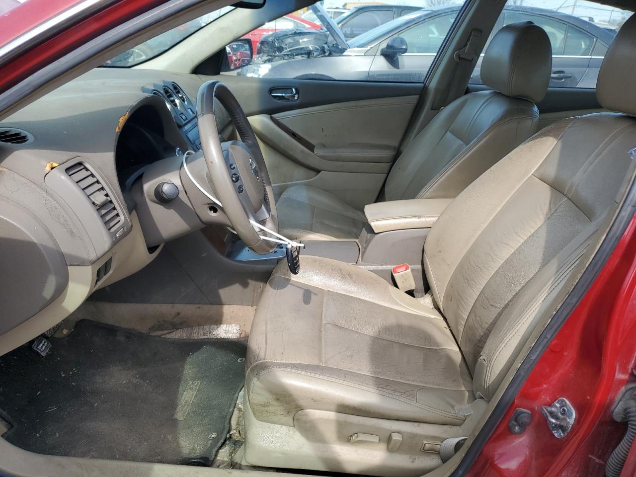 2008 Nissan Altima VIN 1N4AL21EX8N464550 Copart auction photo, front end / side damage thumbnail 7