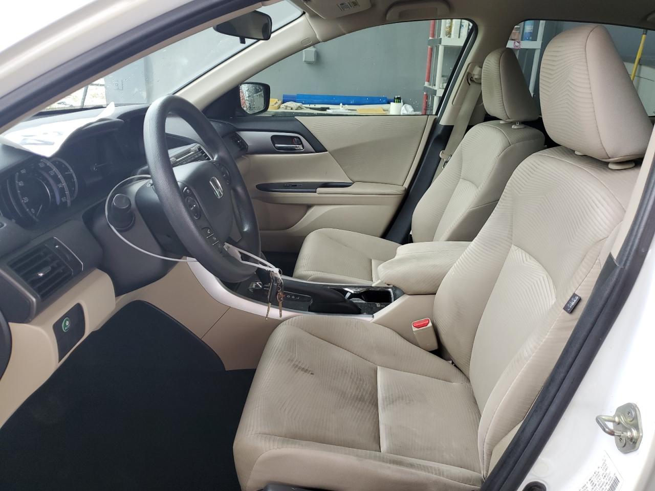 2014 Honda Accord VIN 1HGCR2F3XEA106328 Copart auction photo, rear end damage thumbnail 7