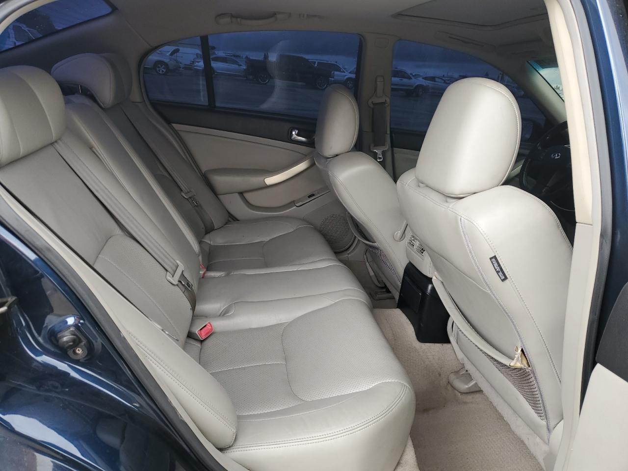 2006 Infiniti G VIN JNKCV51E86M504768 Copart auction photo, front end damage thumbnail 10