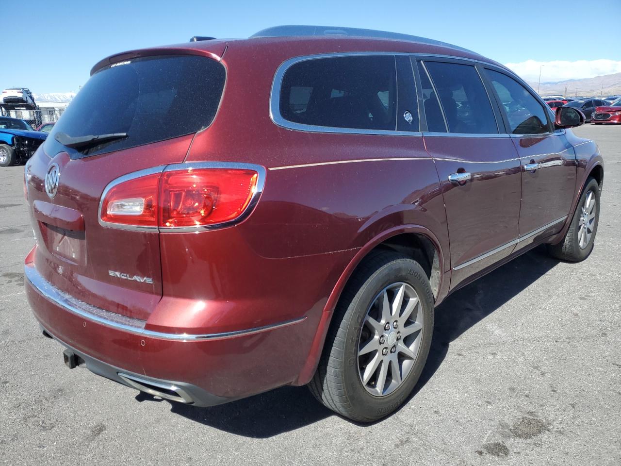 2017 Buick Enclave VIN 5GAKRBKD0HJ160199 Copart auction photo, minor dent/scratches damage thumbnail 3