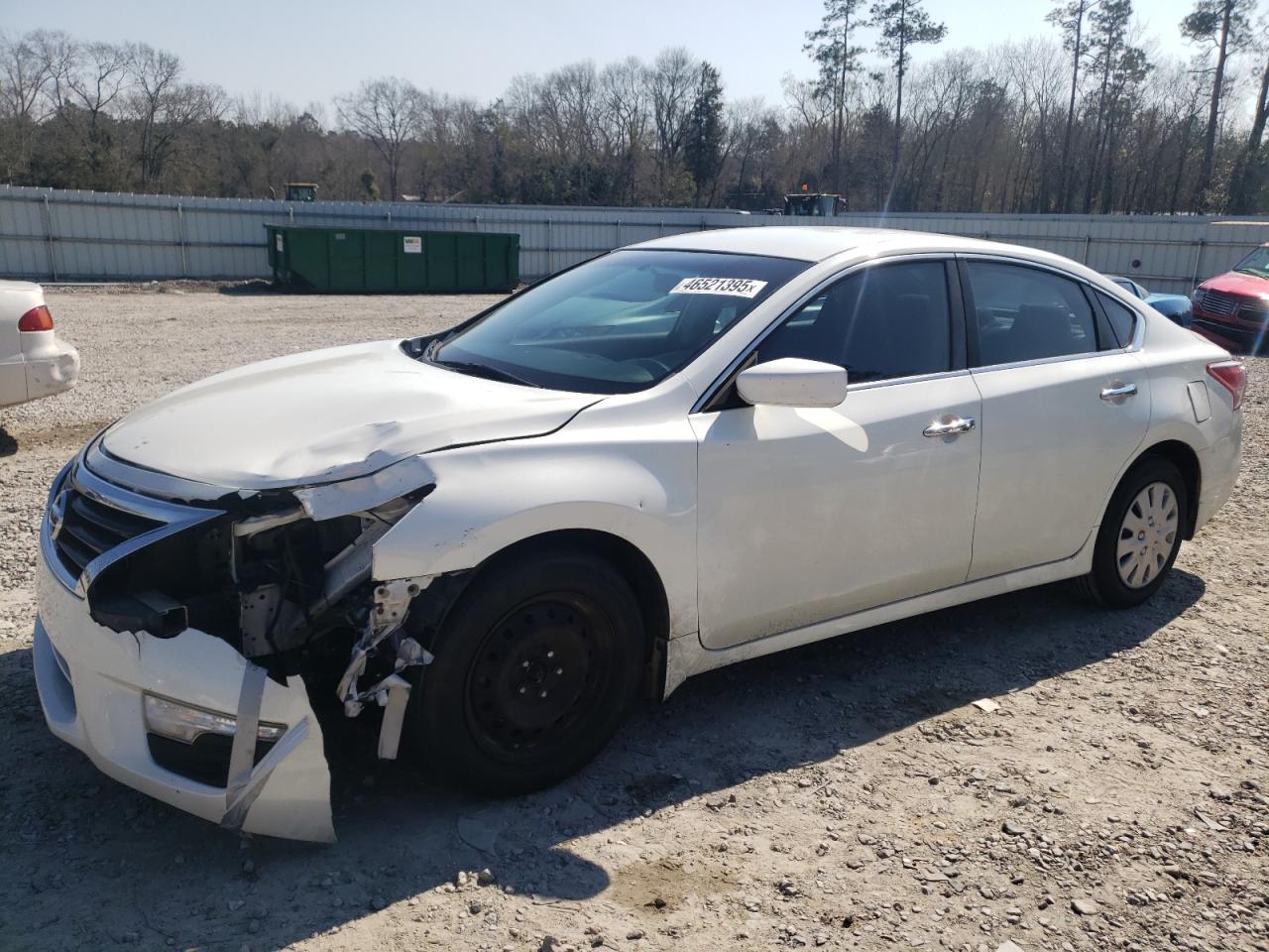 2013 Nissan Altima VIN 1N4AL3AP2DN555653