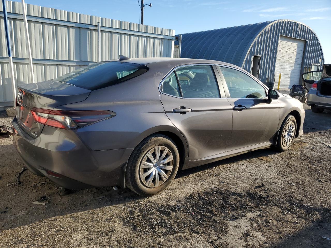 2023 Toyota Camry VIN 4T1C31AK5PU048554 Copart auction photo, front end / undercarriage damage thumbnail 3