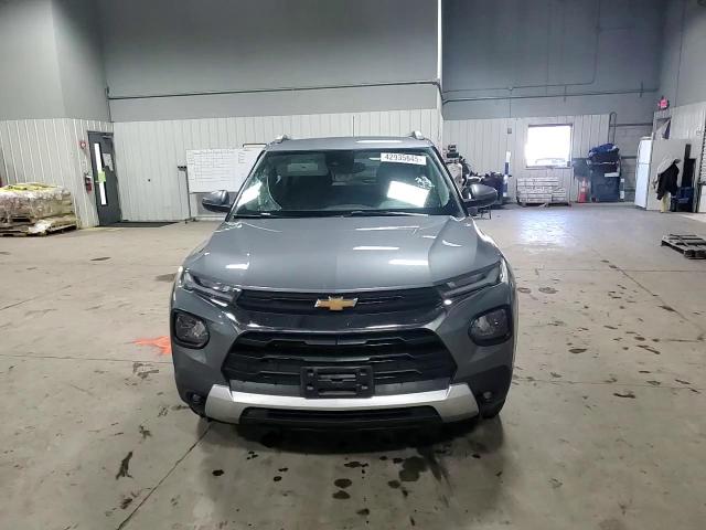 2021 Chevrolet TrailBlazer VIN KL79MRSL8MB139579 Copart auction photo, side / rear end damage thumbnail 12