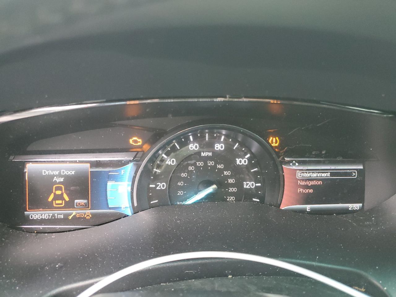 2016 Ford Explorer VIN 1FM5K8D84GGA25396 Copart auction photo, front end damage thumbnail 9