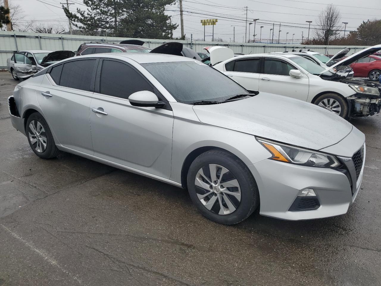 2020 Nissan Altima VIN 1N4BL4BV7LC129071 Copart auction photo, rear end damage thumbnail 4
