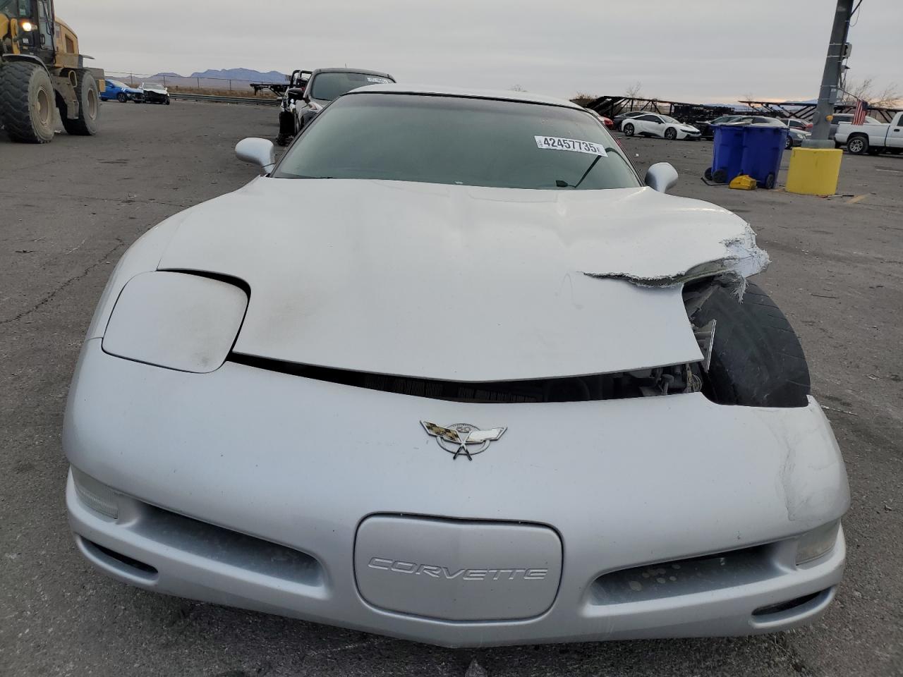 2003 Chevrolet Corvette VIN 1G1YY22G135108015 Copart auction photo, front end damage thumbnail 5