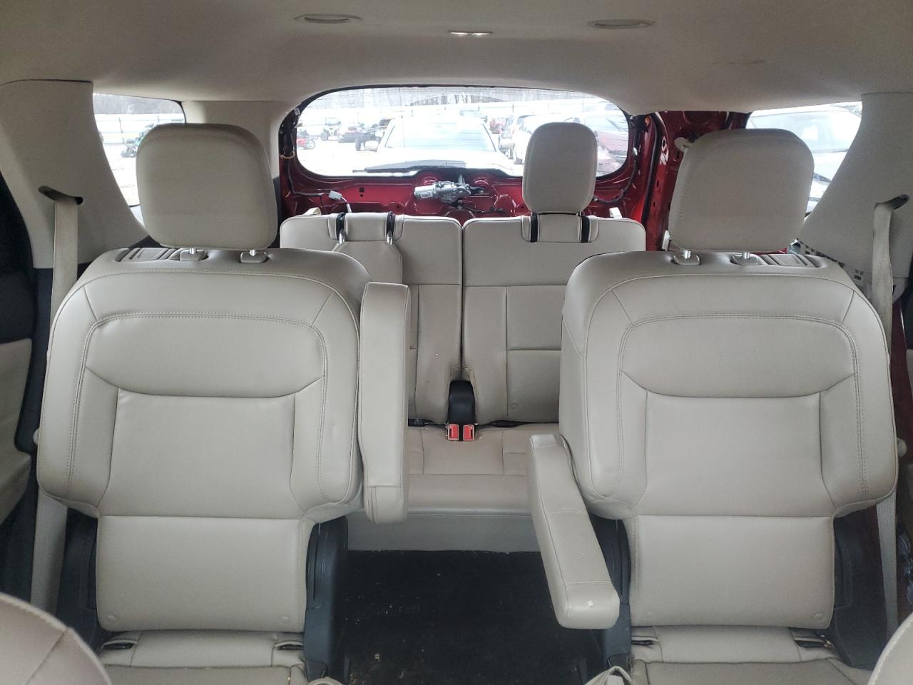 2023 Ford Explorer VIN 1FMSK7DH9PGA90337 Copart auction photo, rear end / minor dent/scratches damage thumbnail 10