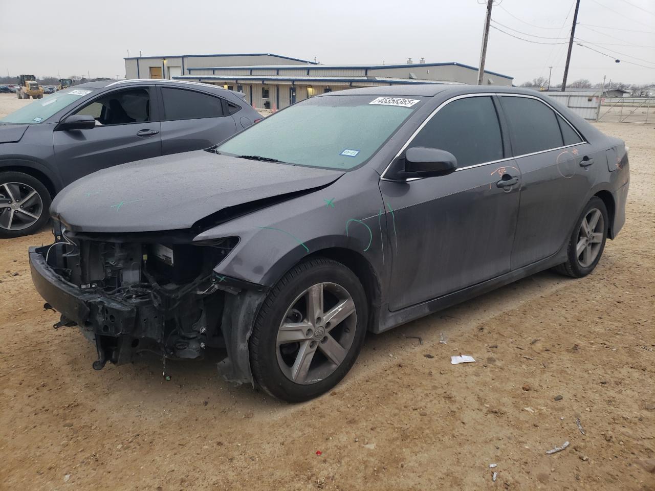 2014 Toyota Camry VIN 4T1BF1FK8EU821090