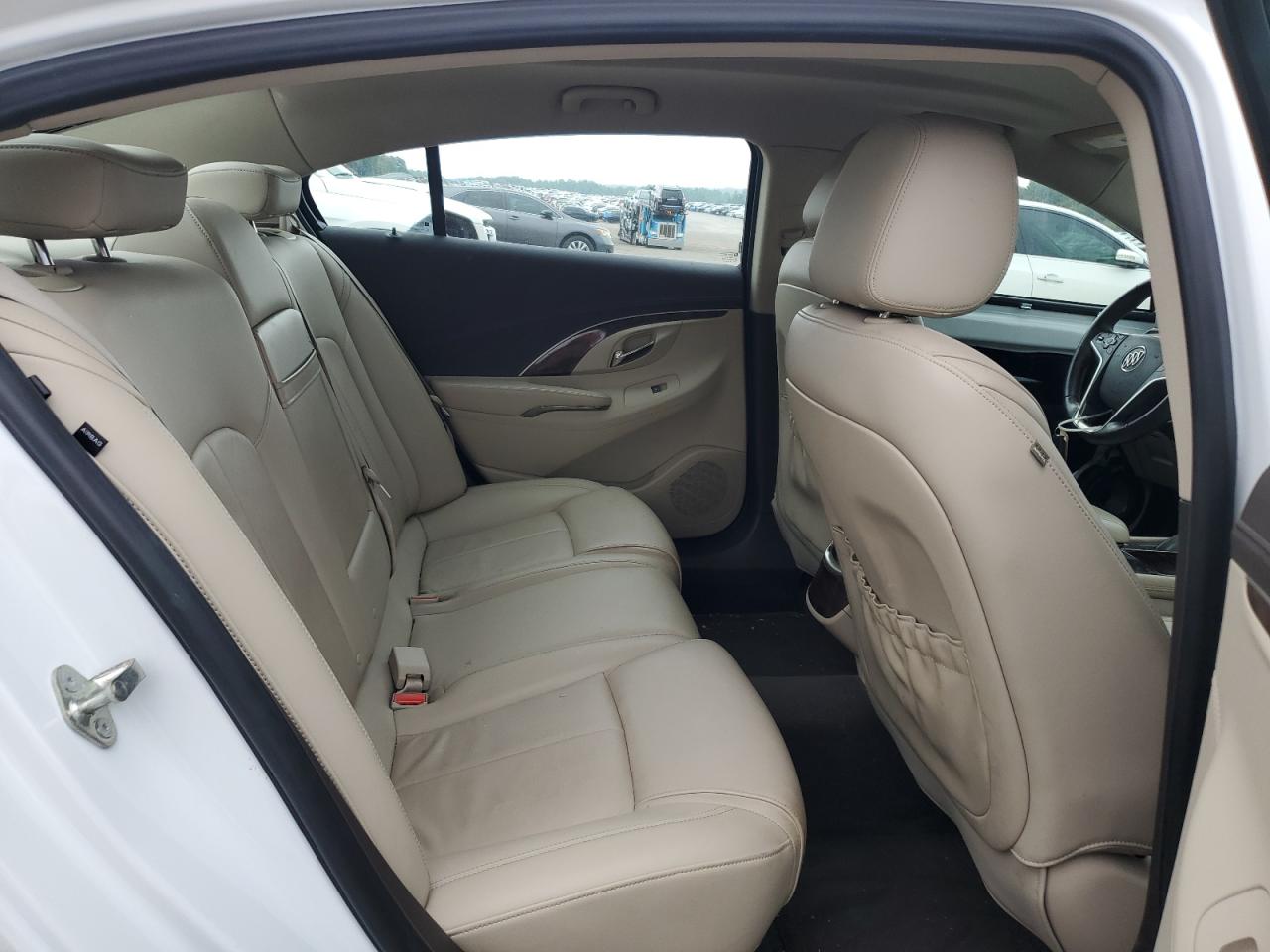 2015 Buick LaCrosse VIN 1G4GB5G35FF145123 Copart auction photo, front end damage thumbnail 10